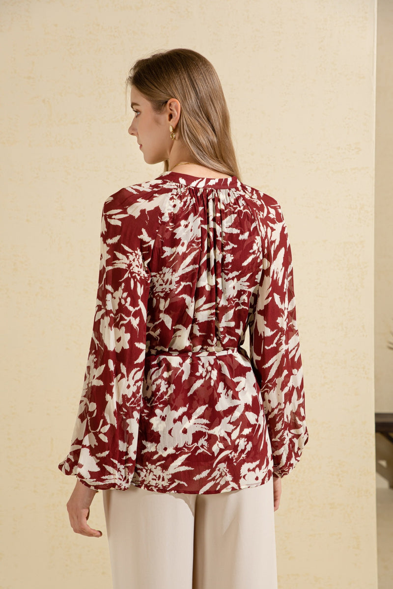 RAMY PRINTED BLOUSE