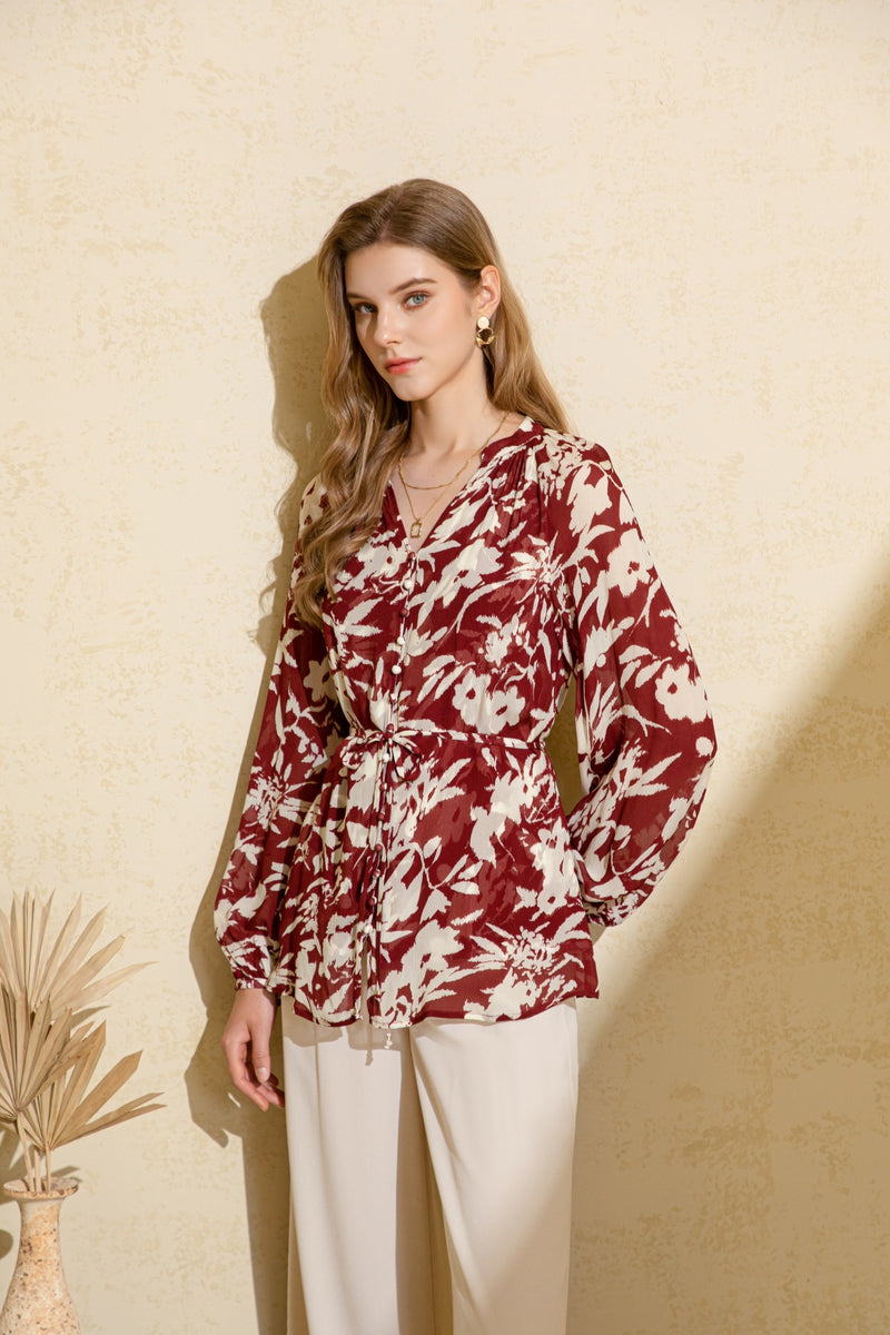 RAMY PRINTED BLOUSE