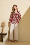 RAMY PRINTED BLOUSE