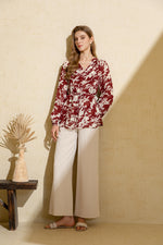 RAMY PRINTED BLOUSE