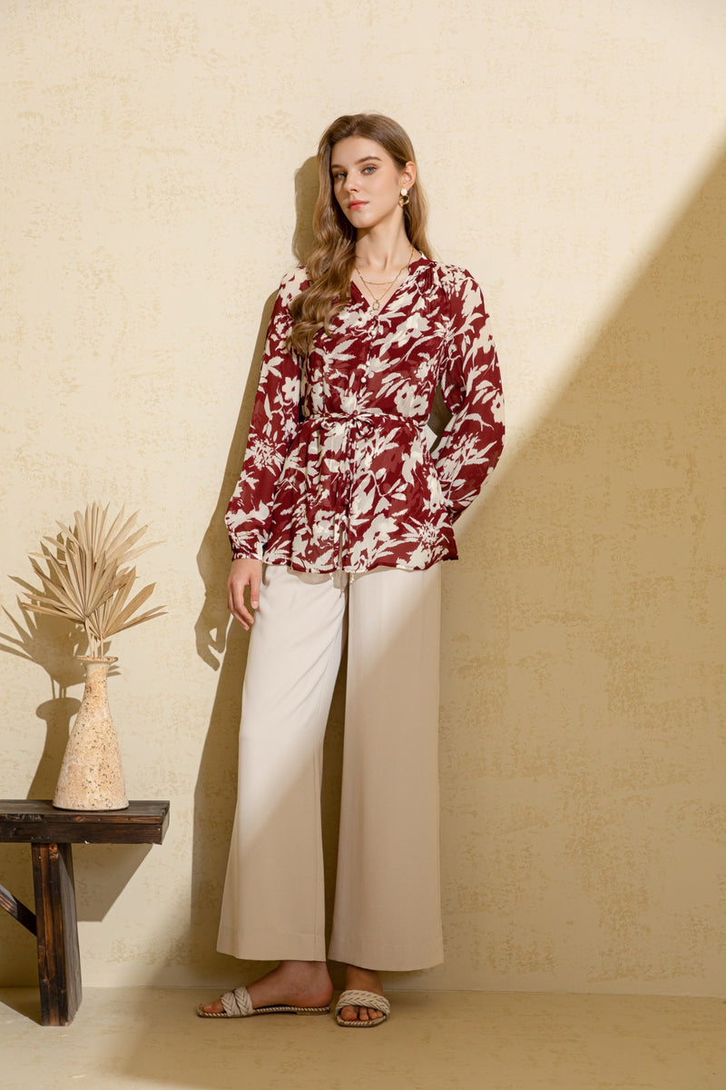 RAMY PRINTED BLOUSE
