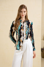 SOPHIA PRINTED BLOUSE
