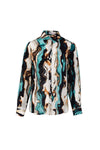 SOPHIA PRINTED BLOUSE