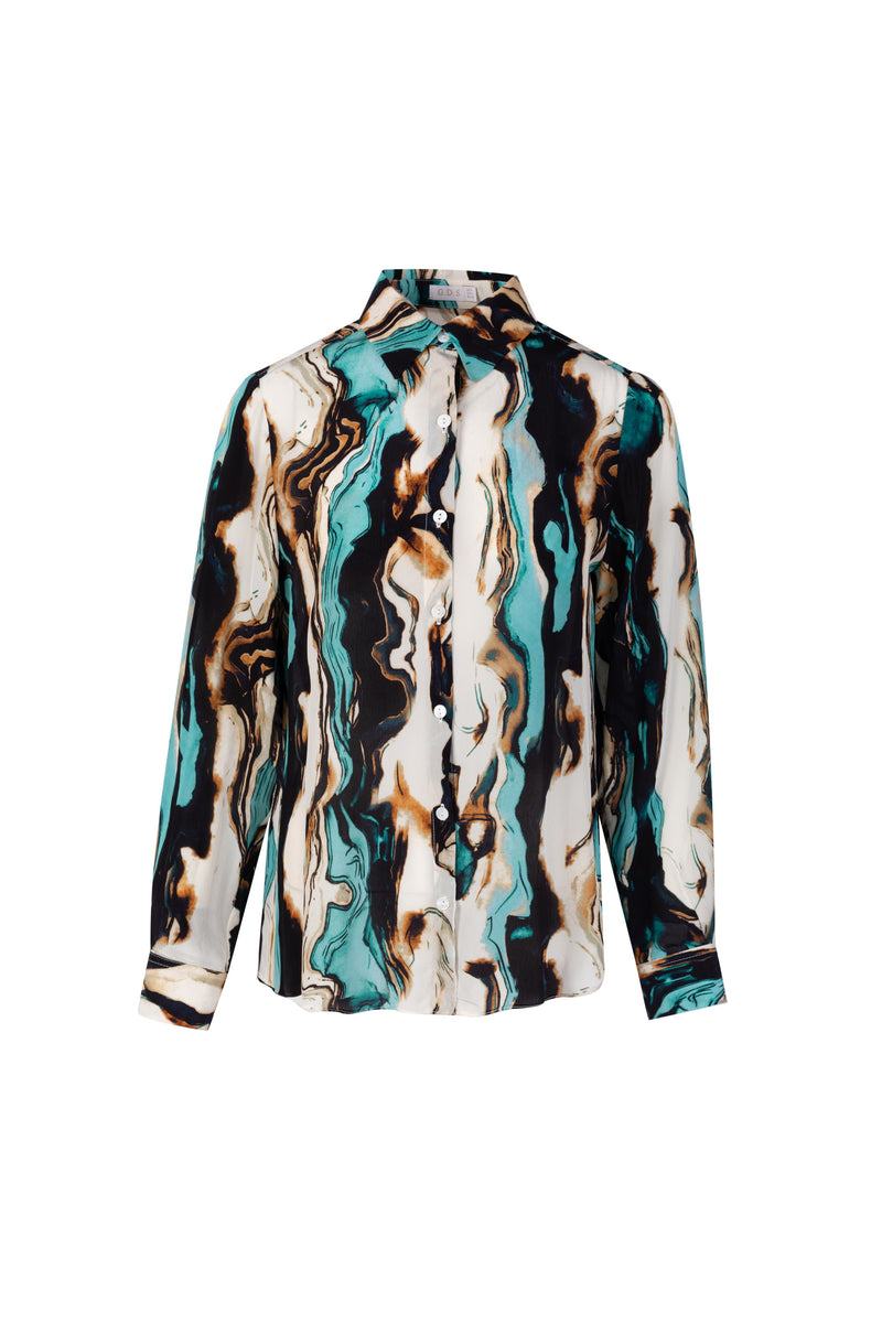 SOPHIA PRINTED BLOUSE