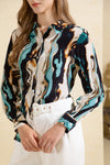 SOPHIA PRINTED BLOUSE