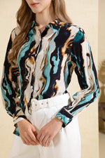 SOPHIA PRINTED BLOUSE