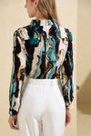 SOPHIA PRINTED BLOUSE
