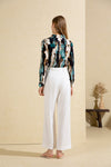 SOPHIA PRINTED BLOUSE