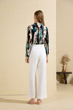 SOPHIA PRINTED BLOUSE