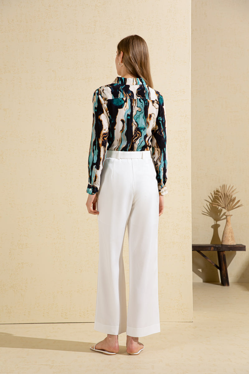 SOPHIA PRINTED BLOUSE