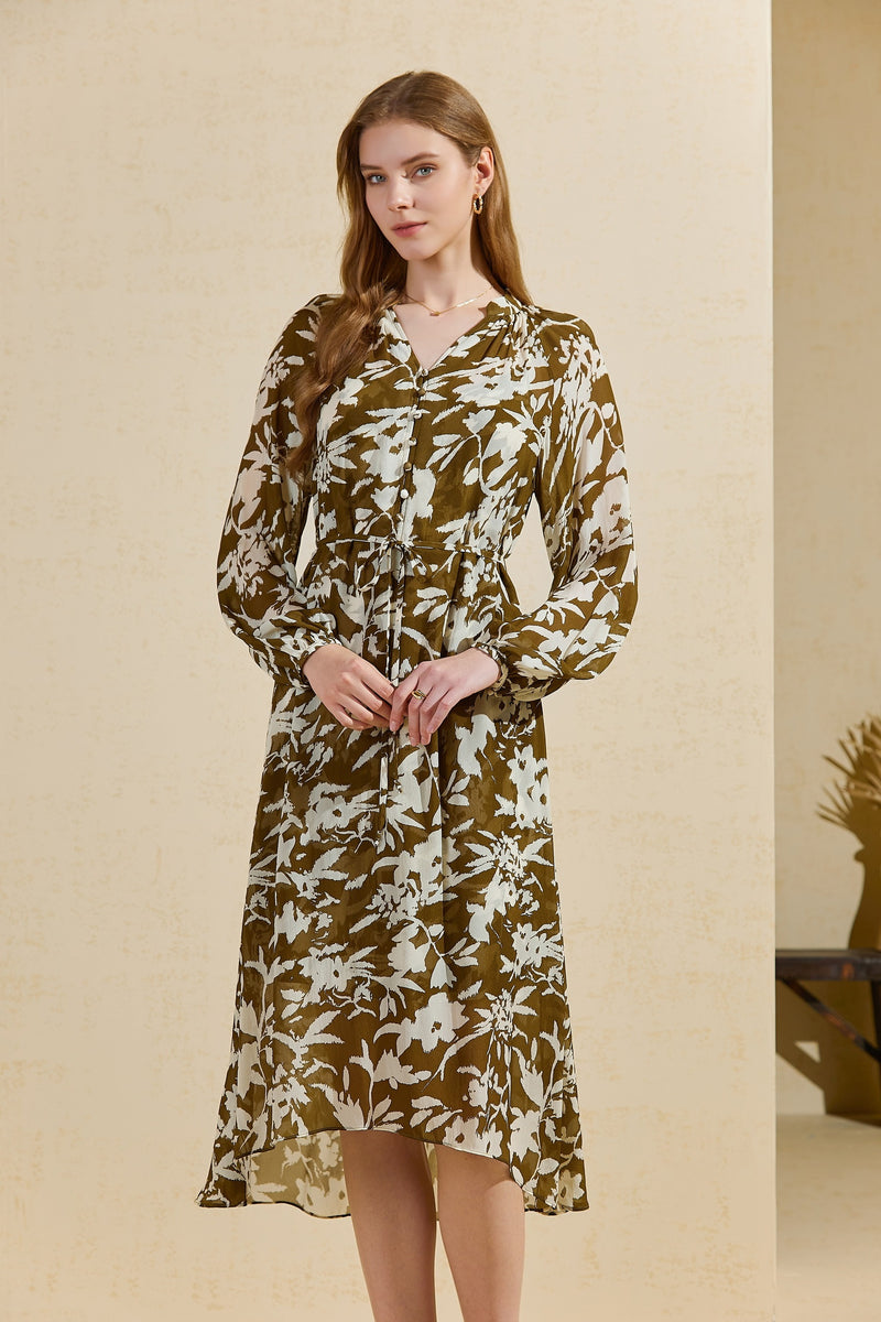 RAMY LONG SLEEVES DRESS