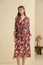 RAMY LONG SLEEVES DRESS
