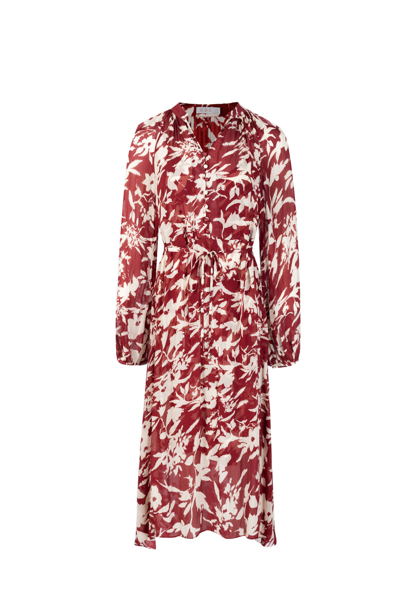 RAMY LONG SLEEVES DRESS
