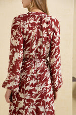 RAMY LONG SLEEVES DRESS