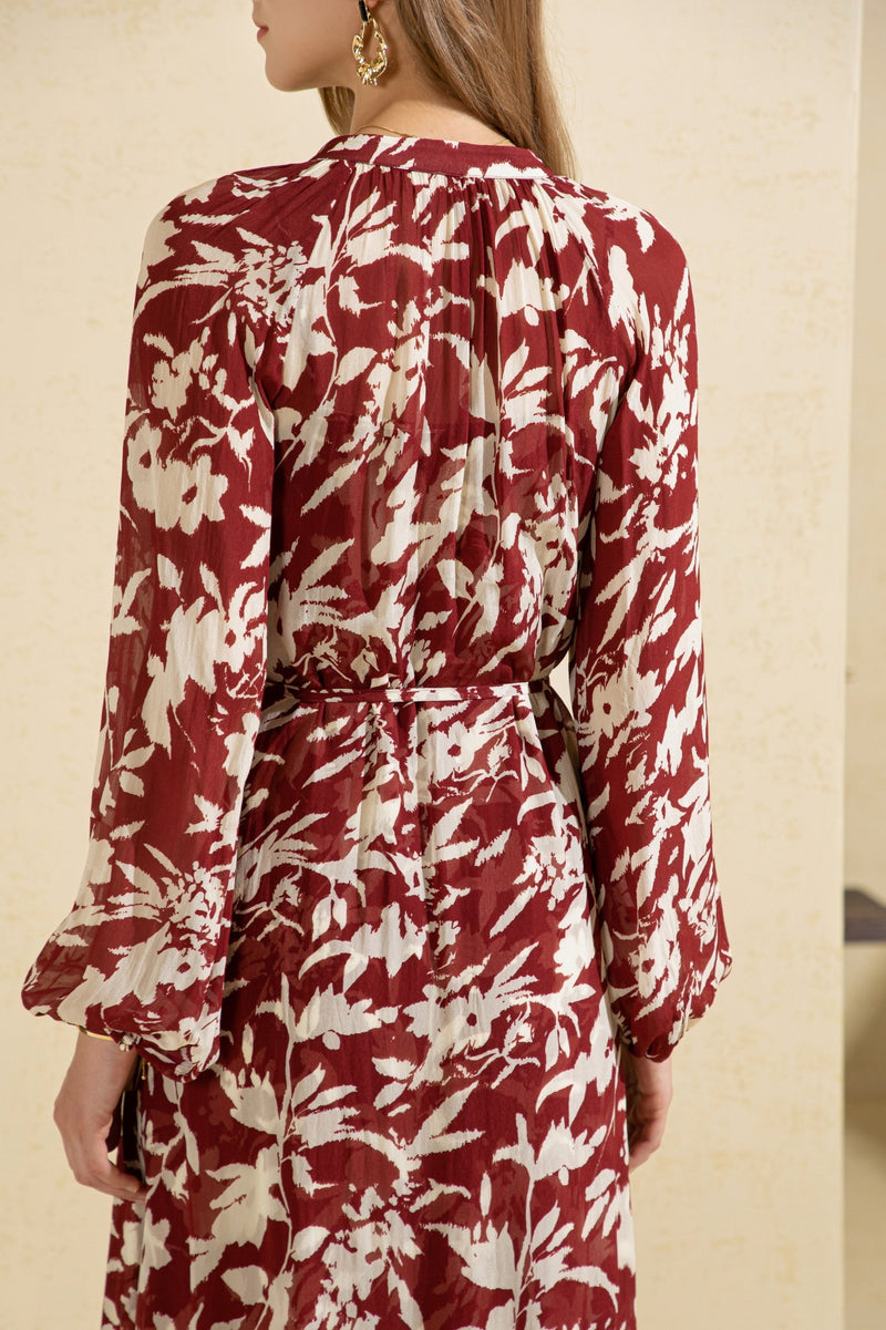 RAMY LONG SLEEVES DRESS
