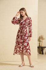 RAMY LONG SLEEVES DRESS