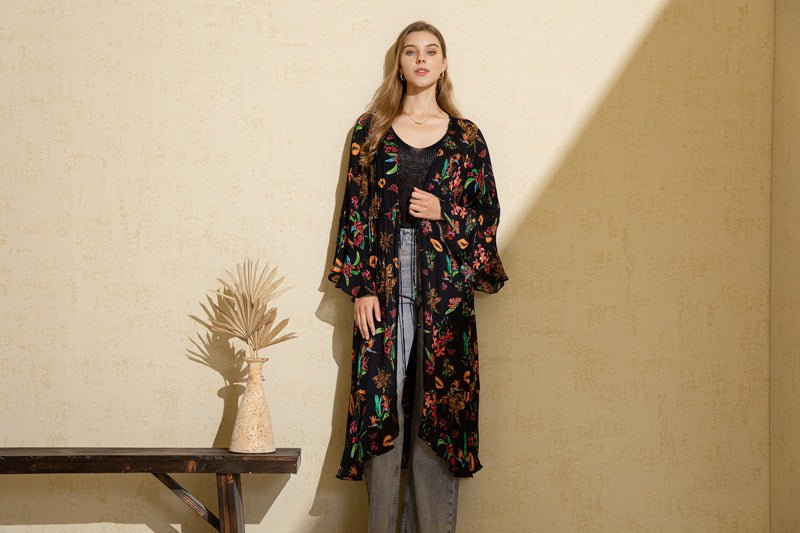 LORENA PRINTED COAT