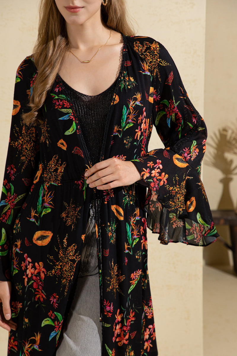 LORENA PRINTED COAT