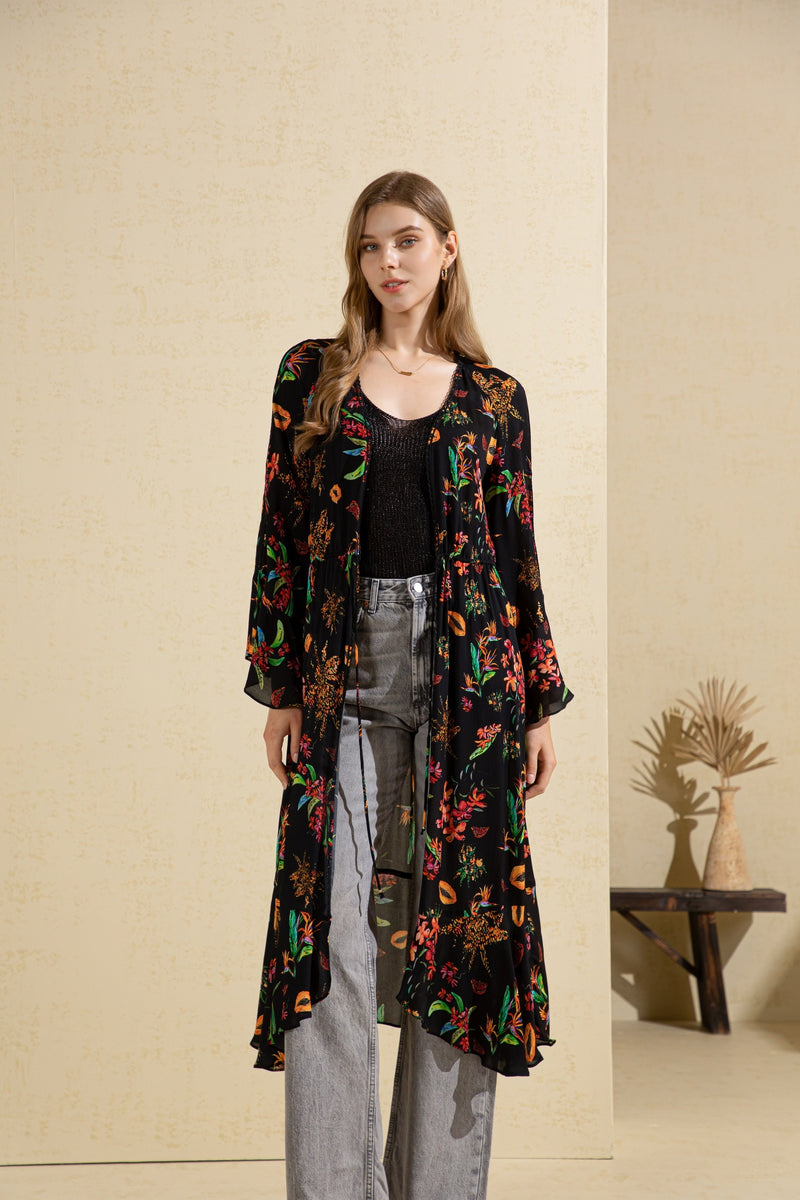 LORENA PRINTED COAT