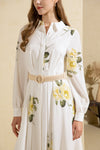 ROSALEE LONG SLEEVES DRESS