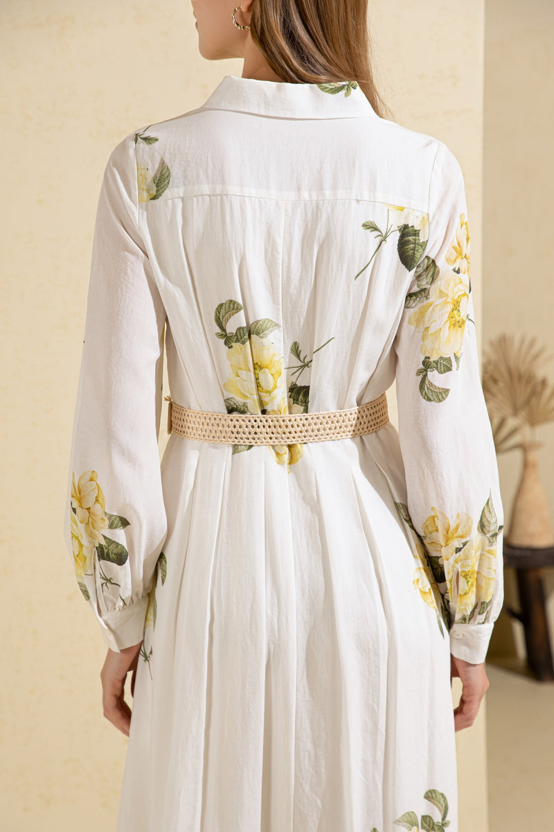 ROSALEE LONG SLEEVES DRESS