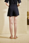 HEBE COTTON SHORTS