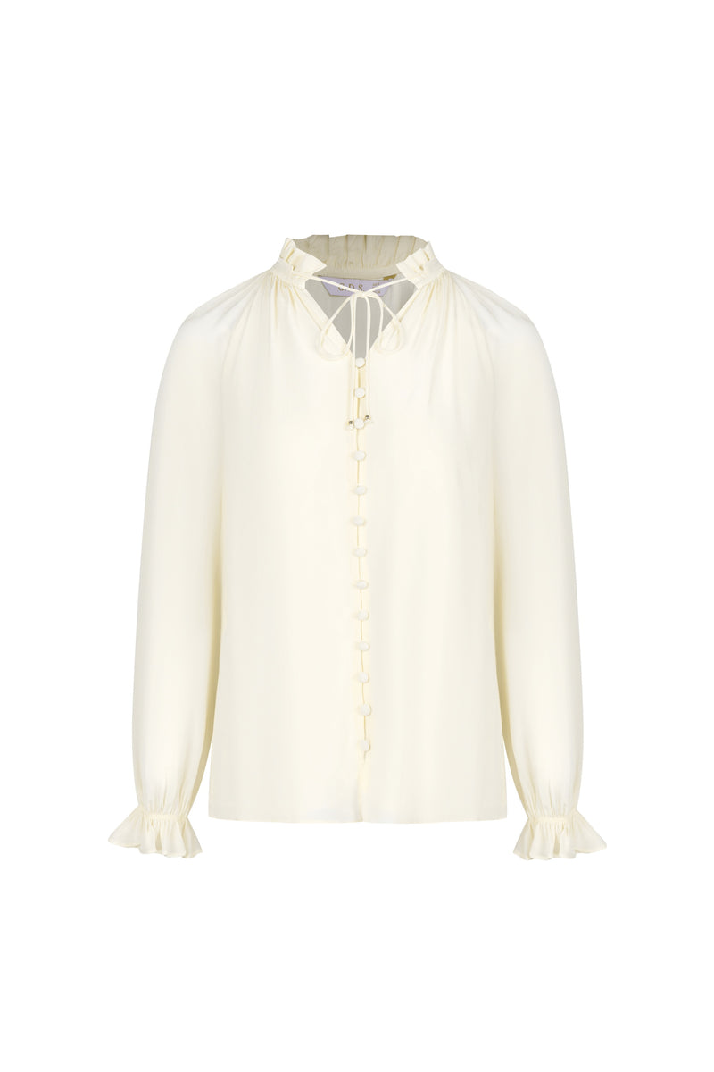 MONIQUE SILK BLOUSE