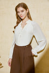 MONIQUE SILK BLOUSE