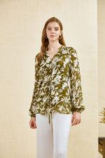 RAMY PRINTED BLOUSE