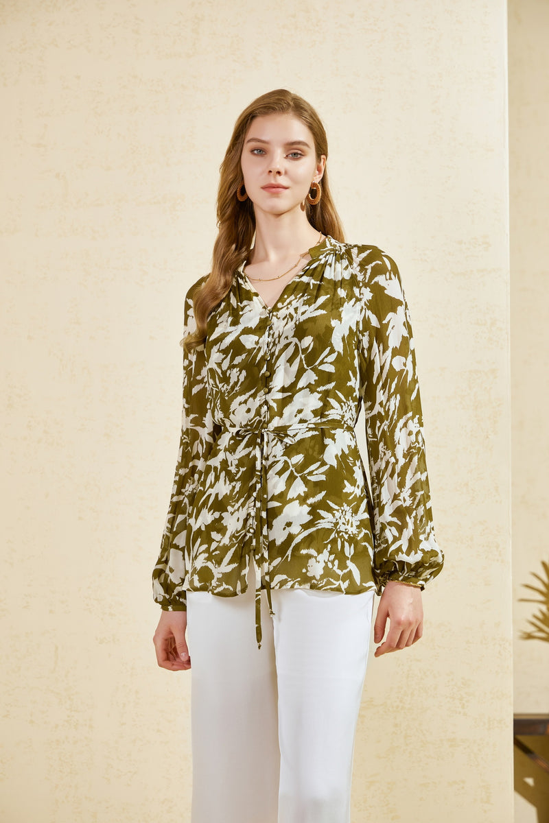 RAMY PRINTED BLOUSE