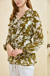 RAMY PRINTED BLOUSE