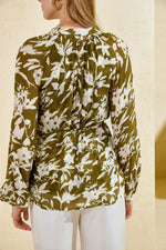 RAMY PRINTED BLOUSE