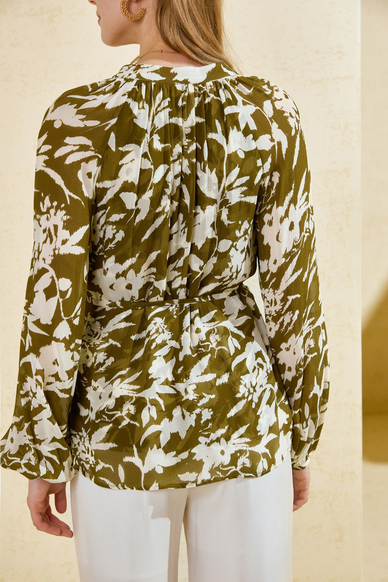 RAMY PRINTED BLOUSE