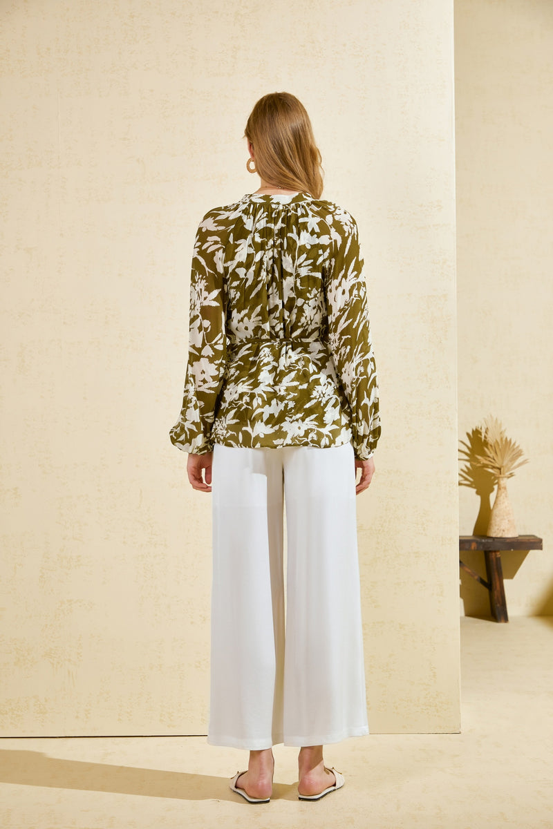 RAMY PRINTED BLOUSE