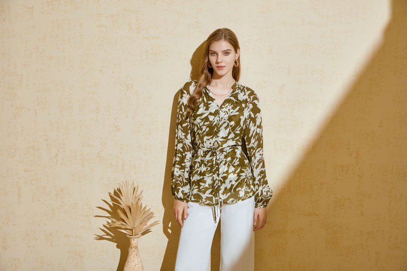 RAMY PRINTED BLOUSE