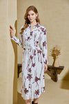 FLEUR LONG SLEEVES DRESS