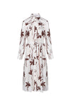 FLEUR LONG SLEEVES DRESS