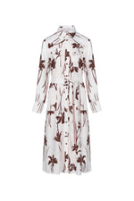 FLEUR LONG SLEEVES DRESS