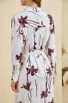FLEUR LONG SLEEVES DRESS