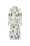 FLEUR LONG SLEEVES DRESS