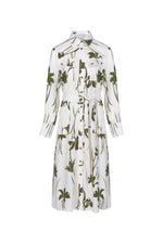 FLEUR LONG SLEEVES DRESS