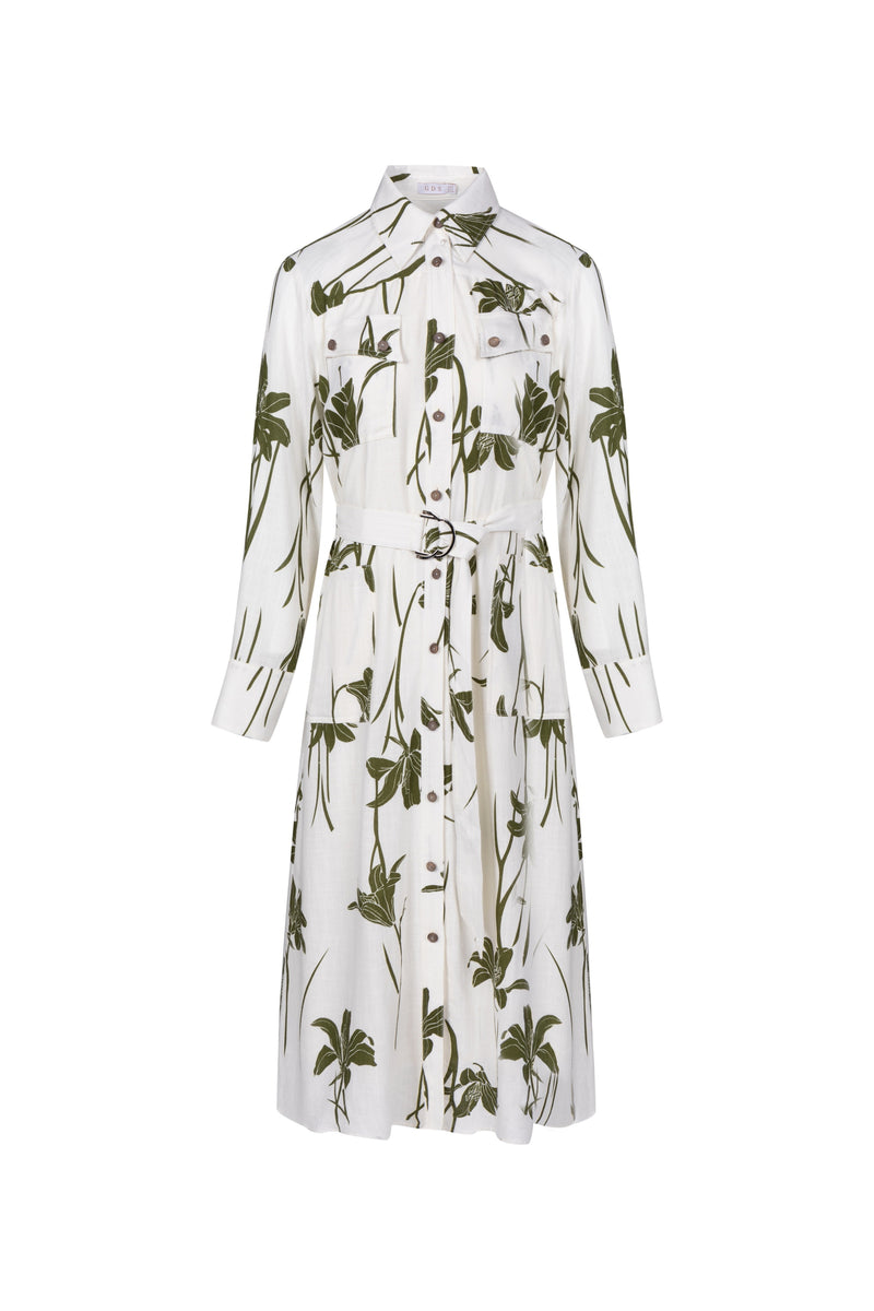 FLEUR LONG SLEEVES DRESS