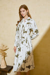 FLEUR LONG SLEEVES DRESS