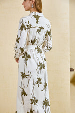FLEUR LONG SLEEVES DRESS