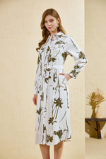 FLEUR LONG SLEEVES DRESS