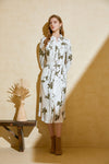 FLEUR LONG SLEEVES DRESS