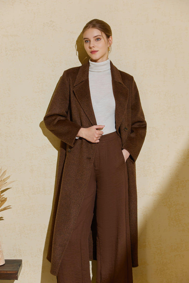 ASTRID WOOL COAT
