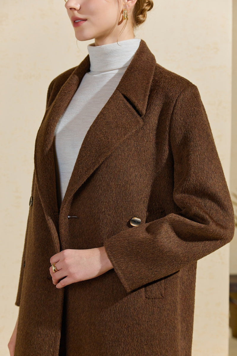 ASTRID WOOL COAT