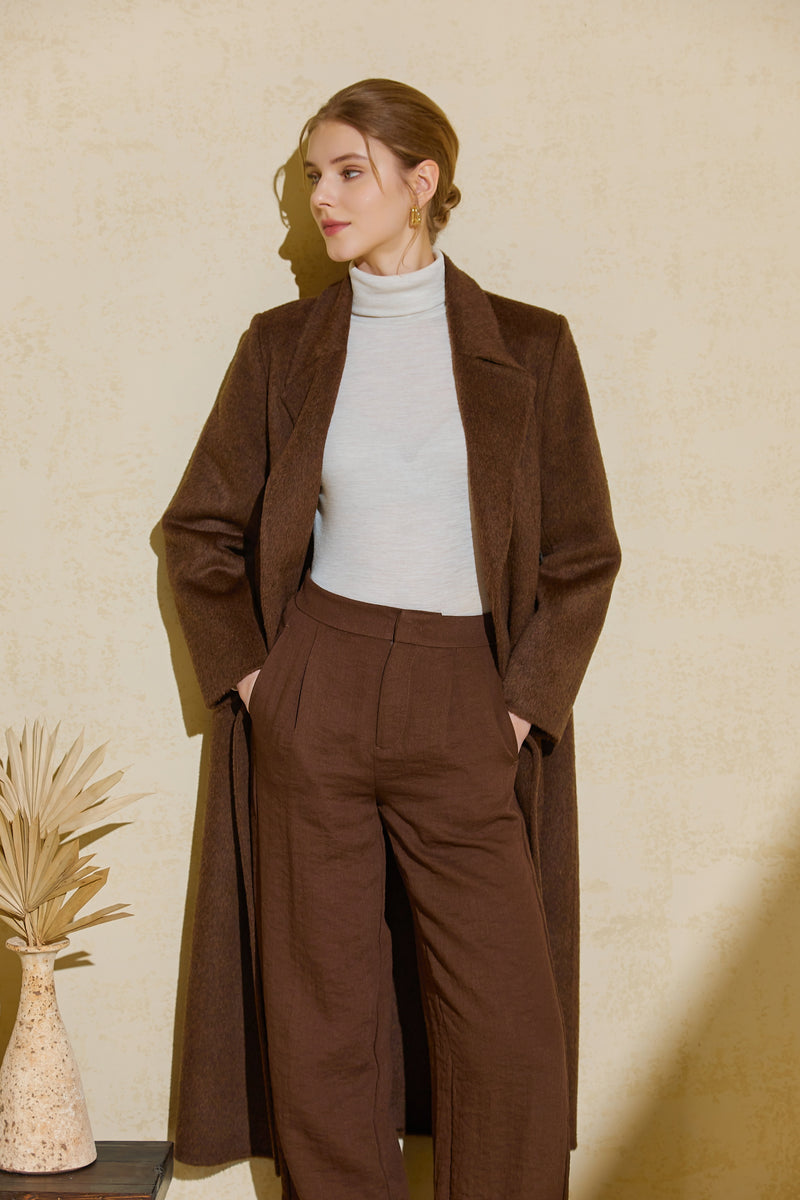 ASTRID WOOL COAT
