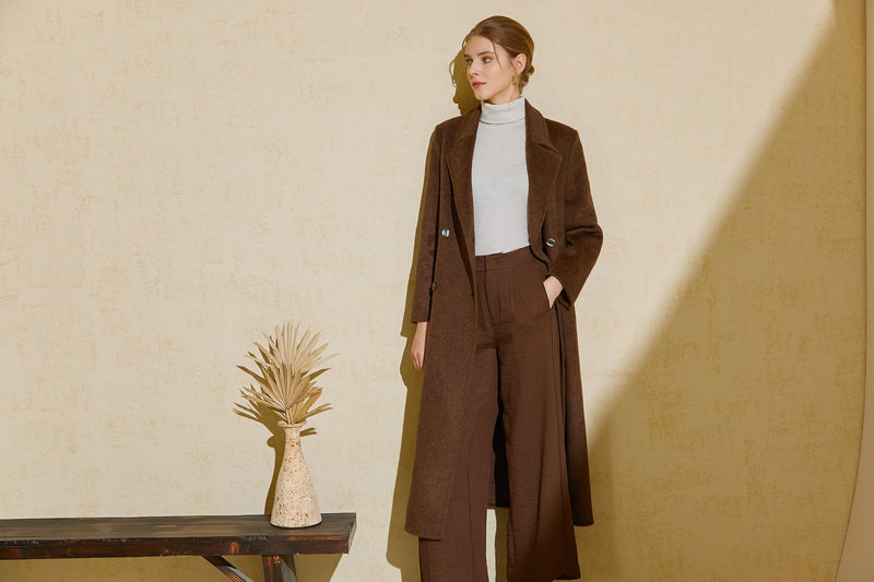 ASTRID WOOL COAT